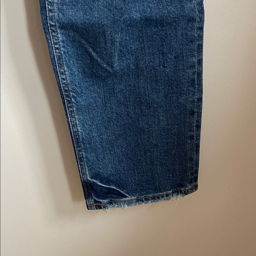 Agolde Riley Straight Leg in Long - Picture 3 of 5